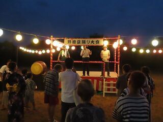 写真:夏まつり 挨拶