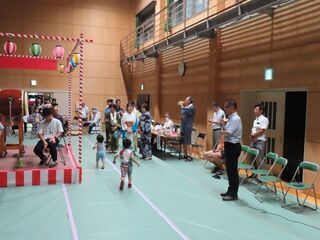 写真:夏まつり 挨拶