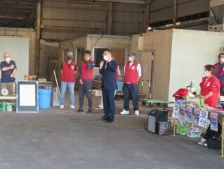 写真：第26回岩田川ハゼ釣り大会