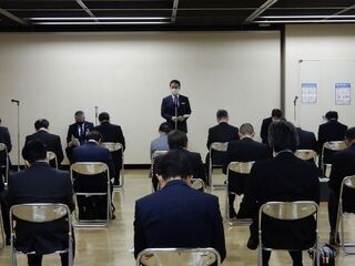 写真：第58回新型コロナウイルス感染症対策本部会議