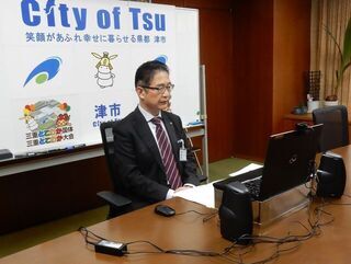 写真：海事産業の未来を共創する全国市区町村長の会 発足式