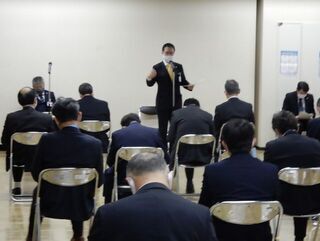 写真：第60回新型コロナウイルス感染症対策本部会議