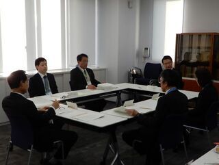 写真：第37回津市総合教育会議