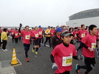 写真：第15回津シティマラソン大会 サオリーナ杯2020　3