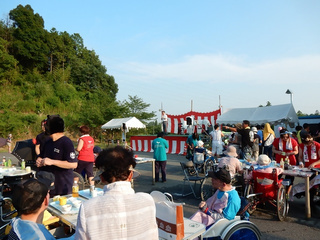 写真：夏まつり