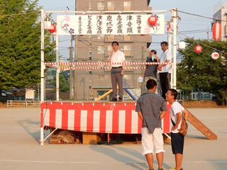 写真：夏まつり
