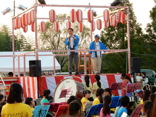 写真：夏まつり