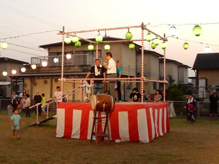 写真：夏まつり