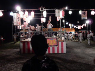 写真：夏まつり
