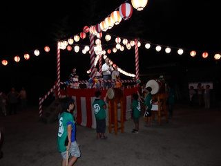 写真：夏まつり