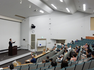 写真：日本笑い学会 第22回大会