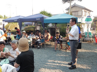 写真：夏まつり