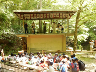 写真：第1回スポーツ交流サマーフェスタ～北陸と三重の子供達の交流会～