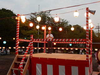 写真：夏まつり