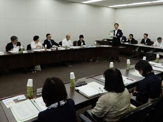 写真:津市地域自立支援協議会委員委嘱式