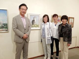 写真:第63回チャーチル会・津展