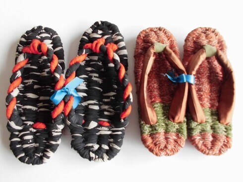 着物で作るショルダーバッグ講習会写真