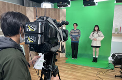 画像:動画制作時の様子4