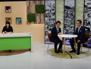 写真：三重テレビ放送「ニュース情報番組 Mieライブ 旬感☆Mie」出演