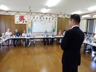 写真：地区敬老会10