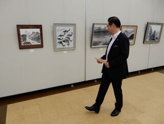 写真:文人趣味・第17回遊墨書画展