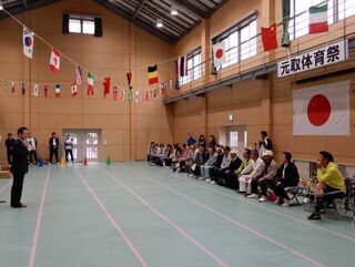 写真:元取地区体育祭
