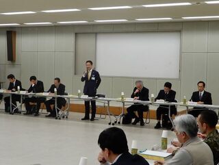 写真：第2回津市防災会議