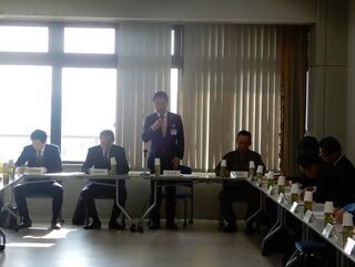 写真：第1回国民保護協議会