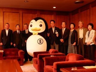 写真:「第68回社会を明るくする運動」内閣総理大臣メッセージ伝達式