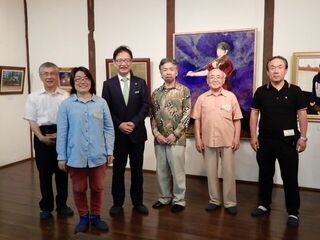 写真:第13回一洋会作品展