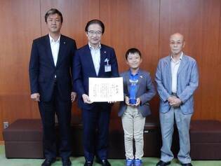 写真：世界ゴルフ選手権大会出場選手 来訪