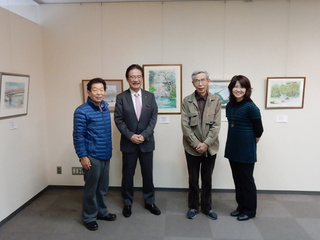 写真:第11回白雅会展 鑑賞