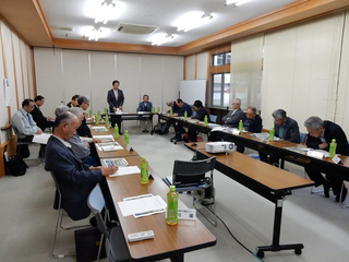 写真:津市新最終処分場建設に伴う周辺整備に係る説明会