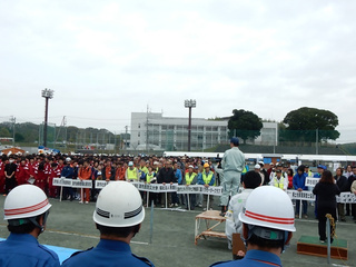 写真:平成27年度津市総合防災訓練3