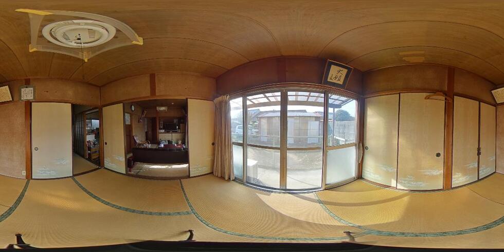 和室2　360度カメラ写真