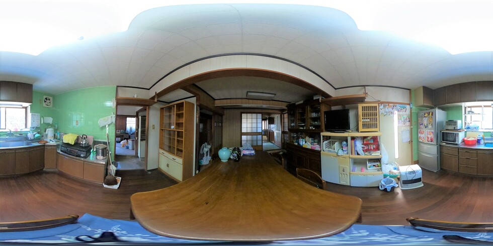 B301台所・ダイニング