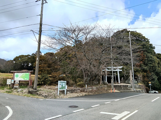 比佐豆知菅原神社