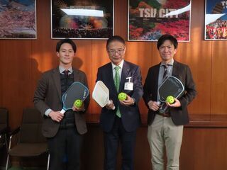 写真：国際ピックルボール大会 「APP JAPAN SKECHERS Open 2026」PR