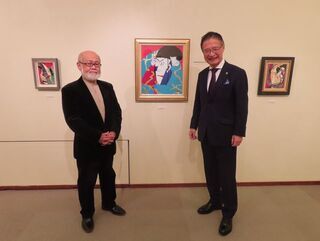 写真：伊藤清和-顔-展 鑑賞