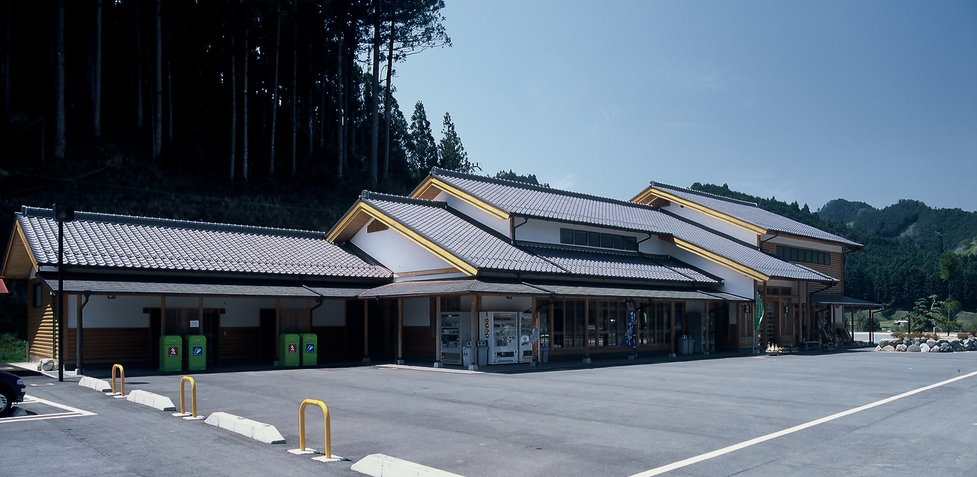 道の駅美杉外観
