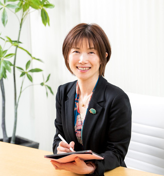 田中聡子氏の写真です
