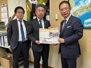 写真：都市局 服部卓也官房技術審議官