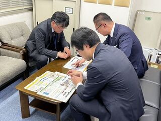 写真：都市局 筒井祐治街路交通施設課長