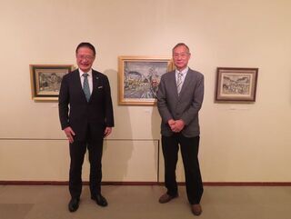 写真：齋藤弘さん個展 鑑賞