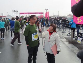 写真：津市合併20周年記念 第19回津シティマラソン2026　市長インタビュー