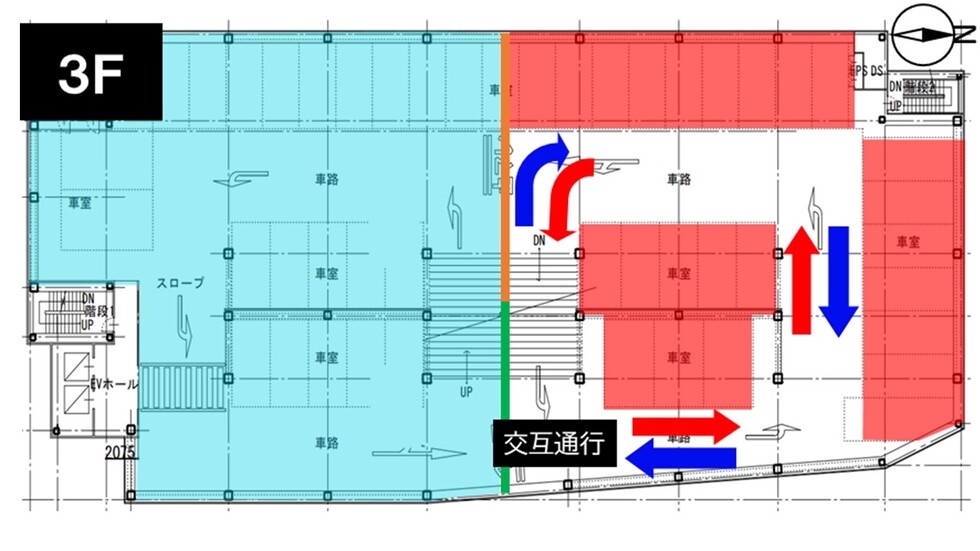 アスト交通規制3階