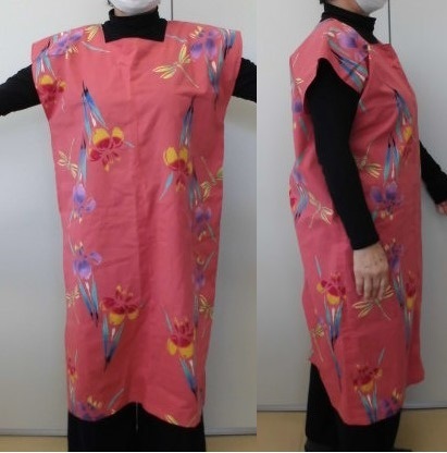 着物で作るショルダーバッグ講習会写真