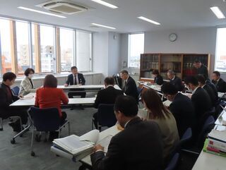 写真:第65回津市総合教育会議