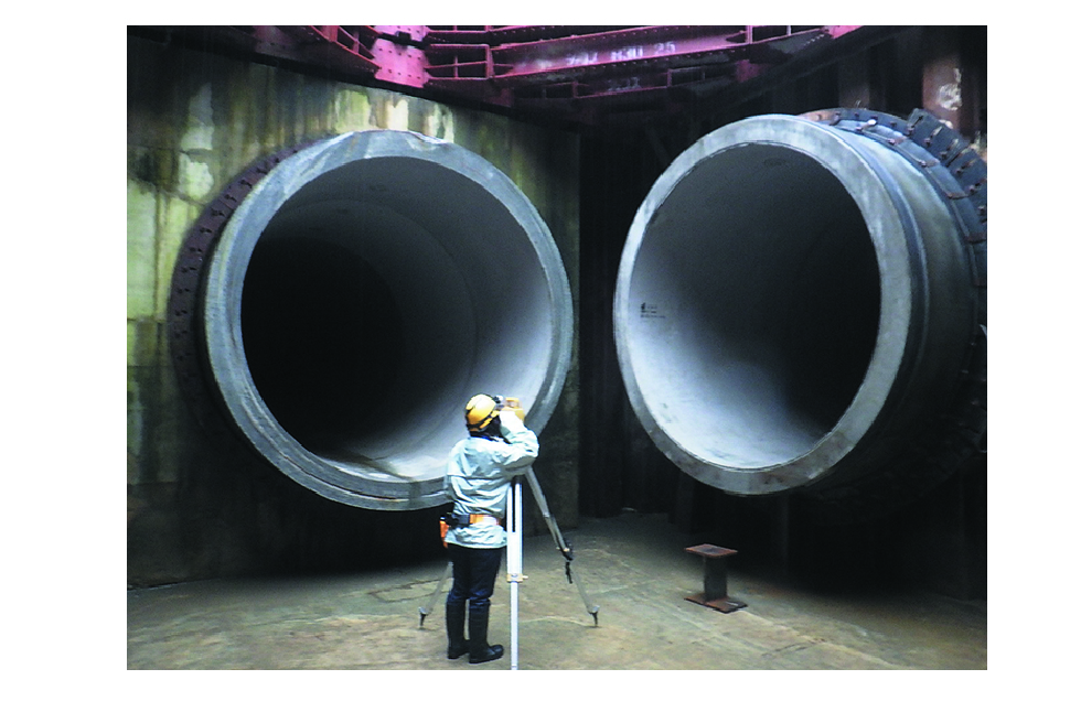 半田川田雨水幹線の写真