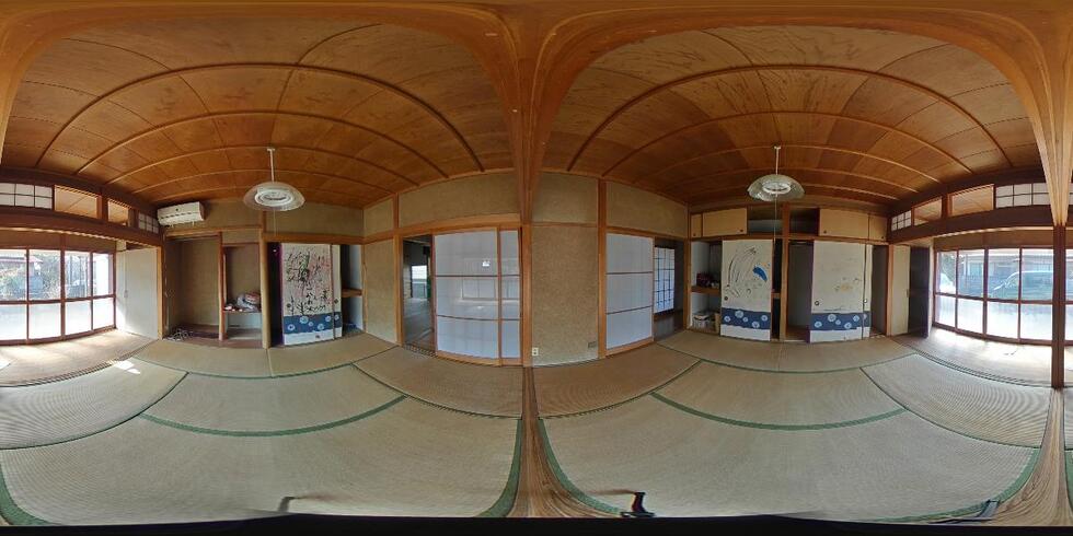 360°カメラ　和室2